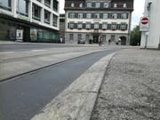 Der Übergang am Marktplatz Bohl. (Bild: Marlen Hämmerli)