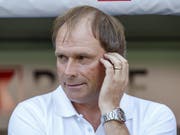 Trainer Alain Geiger ist mit Servette die Überraschung der bisherigen Saison (Bild: KEYSTONE/SALVATORE DI NOLFI)