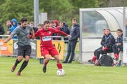 Der Kunstrasen auf der Spiserwis soll 2021 ersetzt werden. (Bild: Hanspeter Schiess - 27. April 2019)