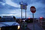 In einem Einkaufszentrum in El Paso wurden mehrere Menschen getötet. (Bild: Keystone/AP)
