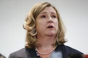 Die Bürgermeisterin von Dayton: Nan Whaley. (Bild: AP Photo/John Minchillo, 4. August 2019)