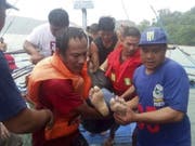 Bei mehreren Bootsunglücken in den Philippinen sind mindestens 25 Menschen ums Leben gekommen. Sechs werden noch vermisst. (Bild: Keystone/EPA PHILIPPINE COAST GUARD/PHILIPPINE COAST GUARD HANDO)