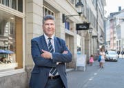 Boris Tschirky, Gemeindepräsident von Gaiserwald. (Bild: Jil Lohse - 16. August 2017)