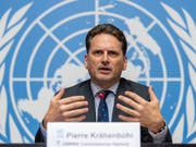 Das Aussenministerium EDA soll laut der «SonntagsZeitung» die Auslagen einer Geliebten des Schweizer UNRWA-Chefs Pierre Krähenbühl finanziert haben. (Bild: KEYSTONE/MARTIAL TREZZINI)