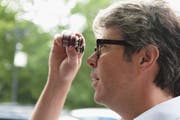 Der Schriftsteller Jonathan Franzen im Juni 2012 in New York. (Getty Images)