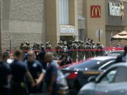Bei einem Schusswaffenangriff im texanischen El Paso sind am Samstag (Ortszeit) mindestens 20 Menschen getötet und zahlreiche weitere Personen verletzt worden. (Bild: KEYSTONE/AP The El Paso Times/MARK LAMBIE)