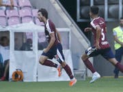 Miroslav Stevanovic schoss Aufsteiger Servette zum ersten Saisonsieg (Bild: KEYSTONE/SALVATORE DI NOLFI)