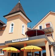 Das Restaurant Profumo di Helvetia wird zum Mordschauplatz. (Bild: Hannelore Bruderer)