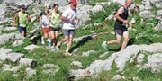 Nicht alle schaffen es, für den Fotografen zu lächeln. Bild: Beat Christen (Engelberg, 4. August 2019)