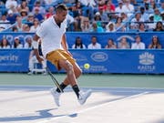 Nick Kyrgios zeigte sich in Washington von seiner besten Seite (Bild: KEYSTONE/EPA/ERIK S. LESSER)