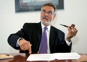 «Er wollte aus der Intensivstation raus und das Ganze stoppen»: Daniel Zuberbühler, Ex-Direktor der Bankenaufsicht (auf einem Bild von 2007). (Bild: André Albrecht)