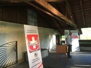 Schützenhaus Oberembrach. (Bild: watson)