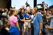 Greta Thunberg, das Gesicht von Fridays for Future. (Bild: KEY)