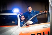 Einige Jahre lang haben sich Thomas Niederer (links) und Vater Erich täglich getroffen. (Bild: Ralph Ribi)