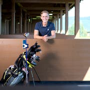 Im Schweizer Ranking unter den Top 30 klassiert: Mads Borgen. (Bild: Maria Schmid, Holzhäusern, 30. Juli 2019)