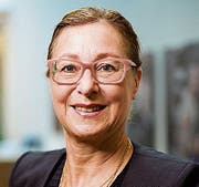 Jeannine Pilloud. (Bild: Keystone)