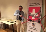 Rahmenvertrag adieu – im Schwiizer Stübli, Rifferswil. (Bild: watson)