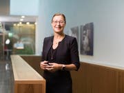 Die einstige SBB-Managerin Jeannine Pilloud wird neu auch die operative Leitung des Technologiekonzerns Ascom übernehmen. Seit Frühling war sie bereits die Verwaltungsratspräsidentin des Unternehmens. (Bild: KEYSTONE/GAETAN BALLY)