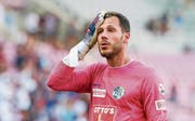 FC-Luzern-Torhüter Marius Müller: ein «ekelhaftes» Gegentor. (Bild: Martin Meienberger/Freshfocus, Genf, 4. August 2019)