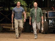 Der Actionfilm «Fast & Furious: Hobbs & Shaw» hat am Wochenende vom 1. bis 4. August 2019 in der Deutschschweiz die Spitze bei den Kinocharts übernommen. (Bild: Universal Pictures International Switzerland)