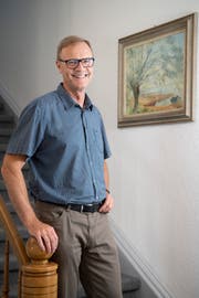 Thomas Fehr, Gemeindepräsident von Horn (Bild: Ralph Ribi)