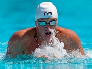 Ryan Lochte hat trotz dem Sieg über 200 m Lagen an den US-Meisterschaften noch viel Arbeit vor sich (Bild: KEYSTONE/AP/DAVID J. PHILLIP)