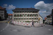 Galt zu seiner Zeit als grösstes Privathaus der Schweiz: Der Fünfeckpalast in Trogen. (Bild: Benjamin Manser / TAGBLATT)