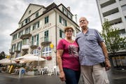 Die Wirte Sada und Sheki Perazic gehen in wenigen Monaten. (Bild: Reto Martin)