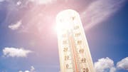 Wenn die Temperaturen steigen, nimmt auch die Ozonbelastung zu. (HO)
