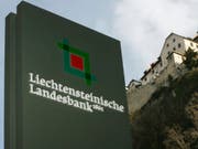 Die LLB Verwaltung (Schweiz) AG hat mit den US-Behörden im Steuerstreit mit dem US-Geschäft der ehemaligen Liechtensteinischen Landesbank (Schweiz) AG einen Vergleich erzielt. (Bild: KEYSTONE/AP KEYSTONE/STEFFEN SCHMIDT)