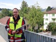 Martin Marfurt ist Einsatzleiter der Feuerwehr Ebikon-Dierikon. (Bild: Sandra Peter)