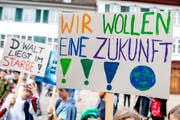Über 1,5 Millionen Klimastreikende gingen am 15. März dieses Jahres weltweit auf die Strasse. (Bild: Keystone)