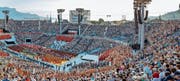 Die Arena in Vevey knüpft an das antike Stadion von 1955 an, ist aber mit modernster Technik ausgestattet. Bild: PD
