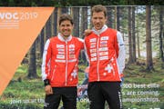 Martin (links) und Daniel Hubmann sind für die WM in Norwegen bereit.
