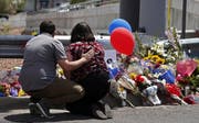 Es war das blutigste Wochenende in den USA dieses Jahr: 29 Menschen kamen bei zwei Amokläufen ums Leben. (Bild: Keystone)