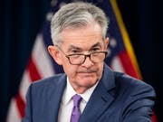 Die US-Notenbank Fed unter der Leitung von Jerome Powell plant, ein neues Echtzeit-Zahlungssystem aufzubauen. (Bild: KEYSTONE/EPA/JIM LO SCALZO)
