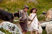 Der Heimatfilm «Heidi» berührt immer wieder neu. (Bild: Matthias Fleischer, Keystone)