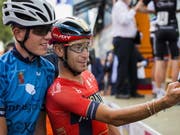 Vincenzo Nibali verlässt das Team Bahrain-Merida am Ende der Saison (Bild: KEYSTONE/EPA ANP/VINCENT JANNINK)