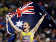 Der Körper von Sally Pearson macht nicht mehr mit (Bild: KEYSTONE/AP/SERGEY PONOMAREV)