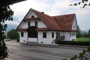 So sieht die Kreuztrotte in Meggen nach der umfassenden Renovation aus. (Bild: PD)