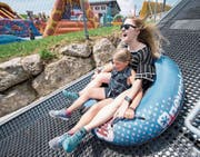Eine der touristischen Sommerattraktionen auf dem Sattel-Hochstuckli. (Bild: Eveline Beerkircher, 3. Juli 2019)