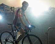 Das Rheintaler oxywater.ch-Team am Nürburgring (von links): Betreuer Steven Dürr, Gabriel Kuster, Robin Spiess, Remo Müggler, Andreas Meier und Betreuerin Eliane Müggler.Bilder: pd