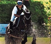 Albert Brägger mit Schandor CH an den Pferdesporttagen in Wil. (Bild: PD)