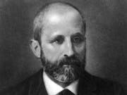 Der Entdecker der DNA, Friedrich Miescher. (Bild: Wikimedia Commons)