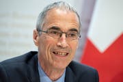 Serge Gaillard ist Direktor der Eidgenössischen Finanzverwaltung. (Bild: Peter Schneider/Keystone)