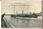 Die belgische Stadt Ostende auf einer Postkarte von 1904. (Bilder: PD)