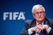 Theo Zwanziger, der ehemalige Präsident des Deutschen Fussballbundes, muss sich vor dem Bundesstrafgericht verantworten. (Bild: Keystone)