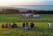 2018 strömten über 2500 Besucherinnen und Besucher ans «Sur le Lac». (Bild: Adrian Lemmenmeier)