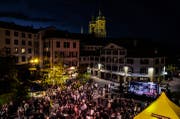 Das Splügenfest zog vergangenes Jahr viel Publikum an. (Bild: PD/Ivan Guarino)