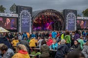 Magic Night auf dem Heitere in Zofingen. Auf dem Bild zu sehen sind Impressionen rund um das Konzert von Billy Ocean. (Bild: Pius Amrein, Zofingen, 7. August 2019)